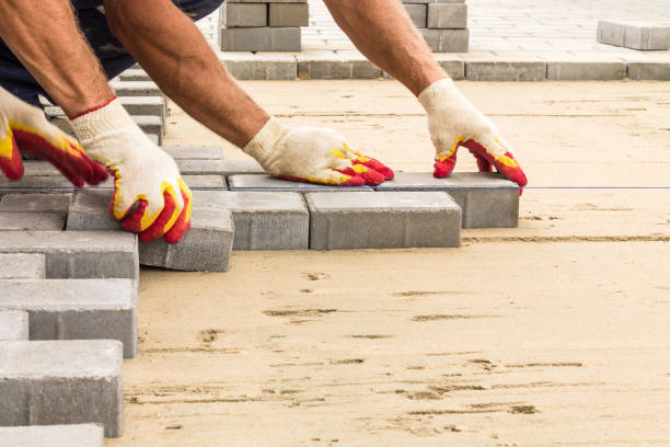 Residential Paver Driveway in Rochester Institute Of Technology, NY